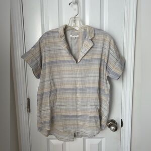 Madewell Striped Shirt